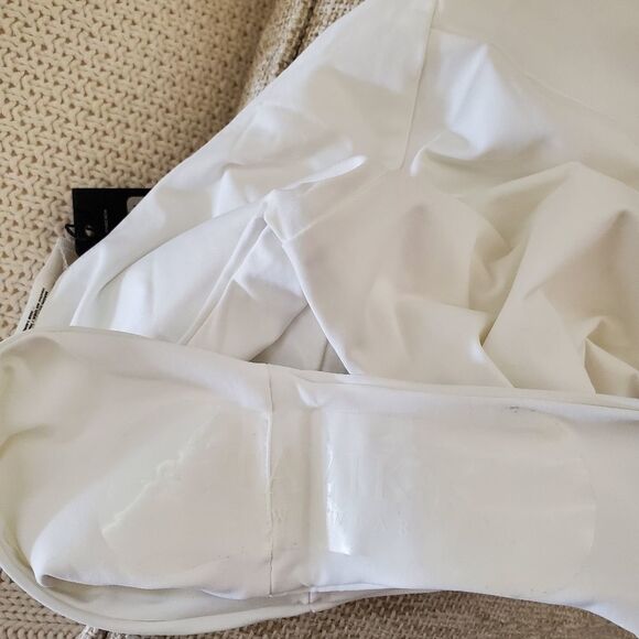 Tavik Chase One Piece Swimsuit sz Small in White - Picture 13 of 13